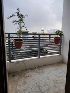 Living Room Image of 1110 Sq.ft 3 BHK Apartment / Flat for sale in Mehrauli New Delhi for Rs. 8500000