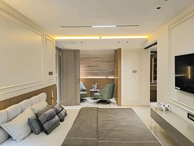 Bedroom Image of 1550 Sq.ft 3 BHK Apartment / Flat for sale in Vile Parle West Mumbai for Rs. 90000000