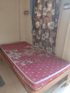 Bedroom Image of 600 Sq.ft 1 BHK Independent House for rent in Narendra Nagar Nagpur for Rs. 3000
