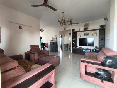 Hall Image of 1554 Sq.ft 3 BHK Apartment / Flat for sale in Hennur Bengaluru for Rs. 12300000