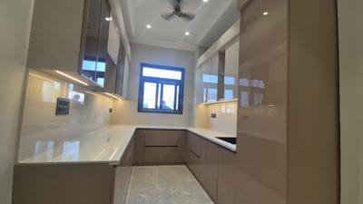 Kitchen Image of 1400 Sq.ft 3 BHK Builder Floor for sale in  Bharti Apartments, Indirapuram Ghaziabad for Rs. 18000000