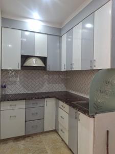Kitchen Image of 756 Sq.ft 2 BHK Independent House for rent in Paschim Vihar New Delhi for Rs. 28500