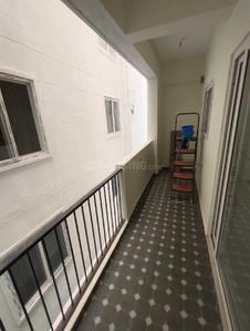 Balcony Image of 1015 Sq.ft 2 BHK Apartment / Flat for sale in  Sarjapur Railway Mens Cghs Layout, Sarjapur Bengaluru for Rs. 6650000