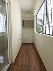 Kitchen Image of 1500 Sq.ft 3 BHK Apartment / Flat for rent in Yoga Sai Srikaram, Kaggadasapura Bengaluru for Rs. 60000