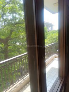 Balcony Image of 3000 Sq.ft 3 BHK Builder Floor for rent in Green Park Extension New Delhi for Rs. 200000