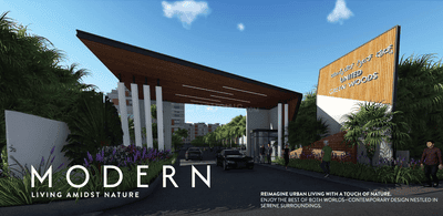 Image of 1404 Sq.ft 3 BHK Apartment / Flat for sale in United Green Woods, Thirumalashettyhally, Bengaluru for Rs. 12600000