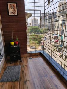 Balcony Image of 730 Sq.ft 1 BHK Apartment / Flat for sale in Ulwe Navi Mumbai for Rs. 7000000