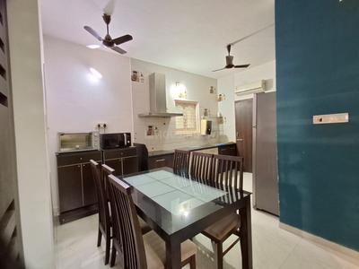 Kitchen Image of 1600 Sq.ft 3 BHK Villa for sale in New Alkapuri Vadodara for Rs. 14500000
