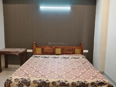 Bedroom Image of 700 Sq.ft 1 RK Apartment / Flat for rent in DLF Princeton Estate, Sector 53 Gurgaon for Rs. 25000