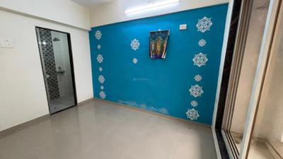 Bedroom Image of 1550 Sq.ft 3 BHK Apartment / Flat for rent in Neelkanth Majestic, Kalamboli Navi Mumbai for Rs. 41000