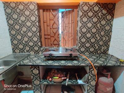 Kitchen Image of 900 Sq.ft 2 BHK Builder Floor for rent in Dunlop Kolkata for Rs. 10000