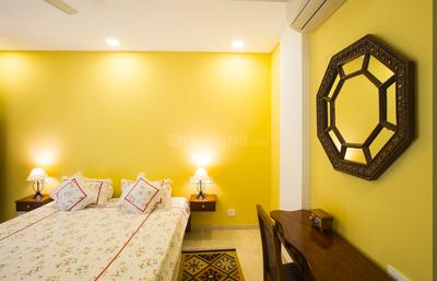 Bedroom Image of 1600 Sq.ft 3 BHK Villa for rent in Yog Vivanta The Grandeur, Bholav Bharuch for Rs. 20000