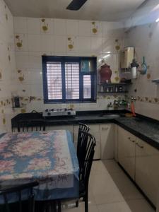Kitchen Image of 800 Sq.ft 2 BHK Apartment / Flat for sale in Dombivli East Thane for Rs. 5700000
