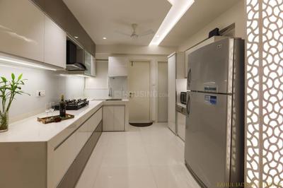 Kitchen Image of 1982 Sq.ft 3 BHK Apartment / Flat for sale in Apollo DB City, Nipania Indore for Rs. 23000000