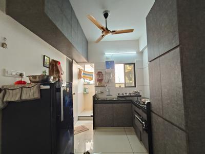 Kitchen Image of 1150 Sq.ft 2 BHK Apartment / Flat for rent in Sama Savli Vadodara for Rs. 16001