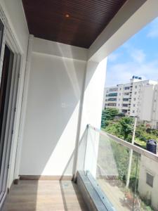 Balcony Image of 1400 Sq.ft 2 BHK Apartment / Flat for rent in Naveen Terraces, Koramangala Bengaluru for Rs. 41500
