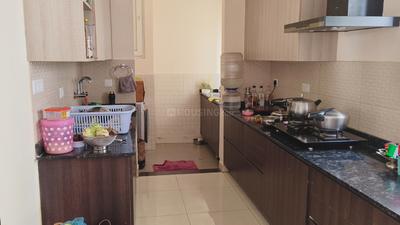Kitchen Image of 1615 Sq.ft 3 BHK Apartment / Flat for rent in Vaishnavi Gardenia, T Dasarahalli Bengaluru for Rs. 47000
