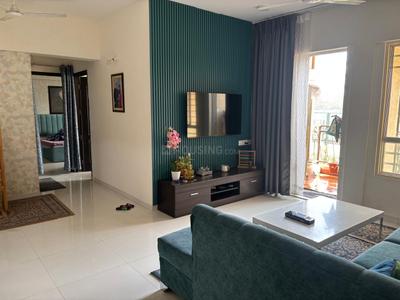 Hall Image of 1000 Sq.ft 2 BHK Apartment / Flat for sale in Nyati Elan, Wagholi Pune for Rs. 8200000