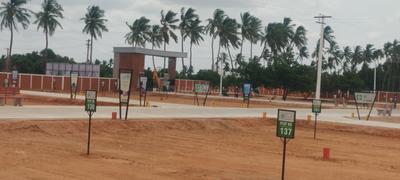 Image of 1000 Sq.ft Residential Plot / Land for sale in Isha Paras Paradise, Srirangam, Tiruchirappalli for Rs. 2600000