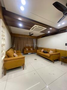 Hall Image of 1700 Sq.ft 4 BHK Apartment / Flat for rent in Shilpan Builders Icon, Yogi Nagar Rajkot for Rs. 70000