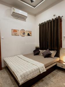 Bedroom Image of 1200 Sq.ft 2 BHK Apartment / Flat for rent in Indra Puri Colony Indore for Rs. 21000
