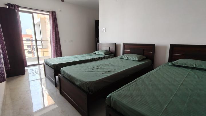 Bedroom Image of HelloWorld Rose in New Town, Kolkata