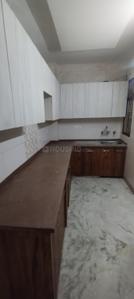 Kitchen Image of 900 Sq.ft 2 BHK Builder Floor for rent in Ramesh Nagar New Delhi for Rs. 29000
