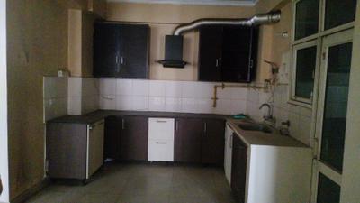 Kitchen Image of 1100 Sq.ft 2 BHK Apartment / Flat for sale in Panchsheel Wellington, Crossings Republik Ghaziabad for Rs. 8000000