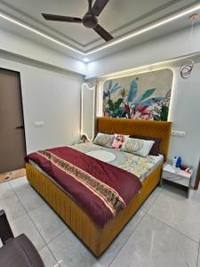 Bedroom Image of 1755 Sq.ft 3 BHK Apartment / Flat for sale in Sargasan Gandhinagar for Rs. 10300000