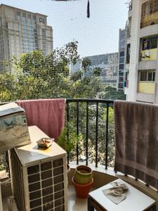 Balcony Image of 990 Sq.ft 2 BHK Apartment / Flat for sale in Vastrapur Ahmedabad for Rs. 7000000