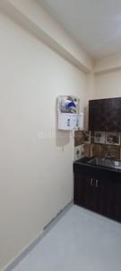 Kitchen Image of 450 Sq.ft 1 BHK Builder Floor for rent in Palam Vihar Extension Gurgaon for Rs. 17000