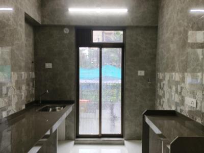 Kitchen Image of 650 Sq.ft 1 BHK Apartment / Flat for sale in Thakurli Thane for Rs. 4743000