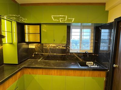 Kitchen Image of 1200 Sq.ft 2 BHK Apartment / Flat for rent in Bhuvi GMS Classic Avenue, Chandanagar Hyderabad for Rs. 30000