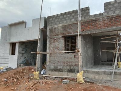 Image of 600 Sq.ft 2 BHK Independent House for sale in Vellalore, Coimbatore for Rs. 3698000