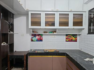 Kitchen Image of 670 Sq.ft 1.5 BHK Apartment / Flat for sale in Majestique Palm Atlantis, Wagholi Pune for Rs. 3900000