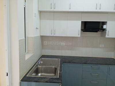 Kitchen Image of 1230 Sq.ft 2 BHK Apartment / Flat for rent in DLF Maiden Heights At My Town, Jigani Bengaluru for Rs. 22000