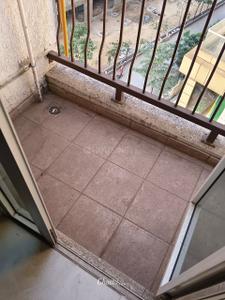 Balcony Image of 994 Sq.ft 2 BHK Apartment / Flat for rent in Marathon Nexzone Zodiac, Panvel Navi Mumbai for Rs. 20000