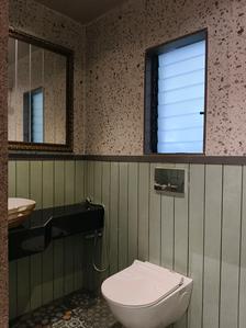 Common Bathroom Image of 895 Sq.ft 2 BHK Apartment / Flat for sale in Dombivli East Thane for Rs. 4654000