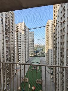 Balcony Image of 1000 Sq.ft 2 BHK Apartment / Flat for sale in Amanora Trendy Homes, Hadapsar Pune for Rs. 9000000