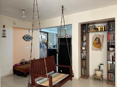 Hall Image of 888 Sq.ft 2 BHK Apartment / Flat for rent in Pacifica Reflections, Vaishno Devi Circle Ahmedabad for Rs. 34000