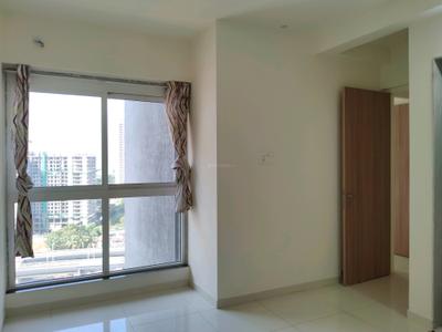 Bedroom Image of 663 Sq.ft 2 BHK Apartment / Flat for rent in The Atmosphere O2, Mulund West Mumbai for Rs. 62000