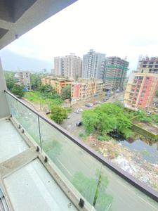 Balcony Image of 1060 Sq.ft 2 BHK Apartment / Flat for sale in Vasai West Vasai for Rs. 10000000