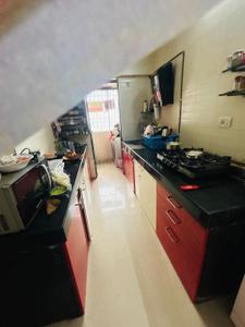 Kitchen Image of 850 Sq.ft 2 BHK Apartment / Flat for sale in Ekta Meadows, Borivali East Mumbai for Rs. 25000000