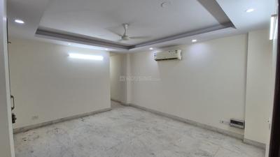 Living Room Image of 1500 Sq.ft 3 BHK Builder Floor for rent in Gautam Nagar New Delhi for Rs. 60000
