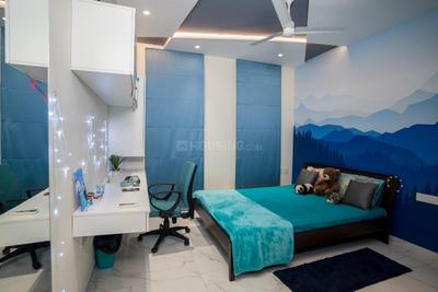Bedroom Image of 2510 Sq.ft 4 BHK Villa for rent in Perumbakkam Chennai for Rs. 40000