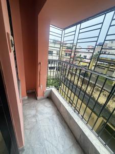 Balcony Image of 800 Sq.ft 2 BHK Apartment / Flat for sale in Airport Gate No 2 Kolkata for Rs. 2300000