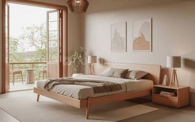 Bedroom Image of 1955 Sq.ft 3 BHK Apartment / Flat for sale in Gachibowli Hyderabad for Rs. 19159000