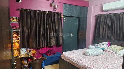 Bedroom Image of 1300 Sq.ft 3 BHK Apartment / Flat for sale in Dhakuria Kolkata for Rs. 9500000