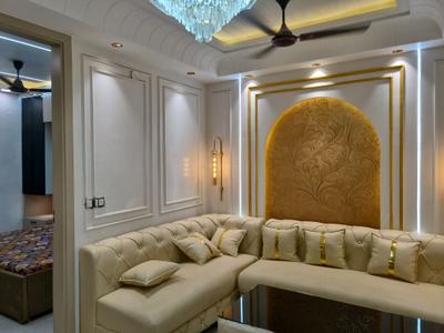 Living Room Image of 810 Sq.ft 3 BHK Apartment / Flat for sale in Hans Luxury Floor, Nawada New Delhi for Rs. 5000000