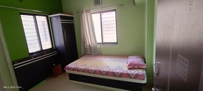 Bedroom Image of 801 Sq.ft 2 BHK Apartment / Flat for sale in Indira Nagar Nashik for Rs. 4000000